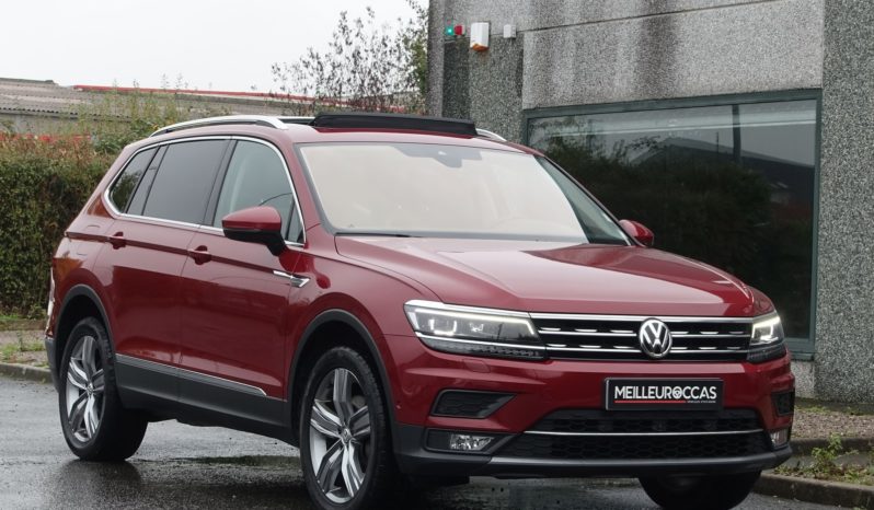 VOLKSWAGEN TIGUAN 1.4 TSI ALLSPACE DSG6 150 CH  HIGHLINE complet