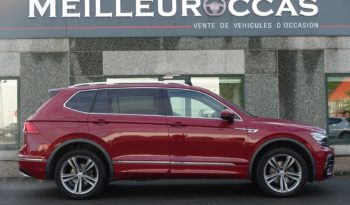 VOLKSWAGEN TIGUAN ALLSPACE 2.0L TDI 150 CH DSG7 7 PLACES R-LINE complet