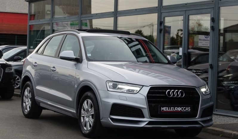 AUDI Q3 2.0L TDI 150CH  S-LINE complet