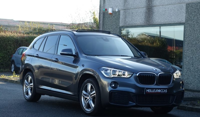 BMW X1 S-DRIVE 18 DA 150 CH  PACK M SPORT complet