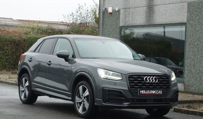 AUDI Q2 30 TFSI S-TRONIC  S-LINE complet