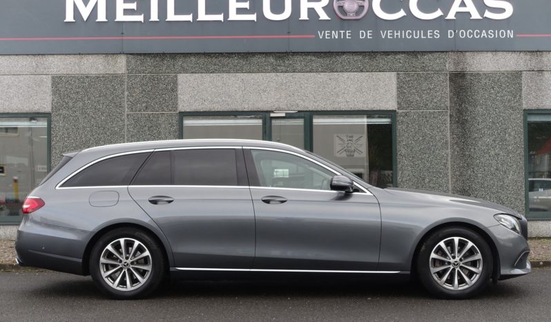 MERCEDES CLASSE E 200D 9G-TRONIC BREAK 160 CH complet