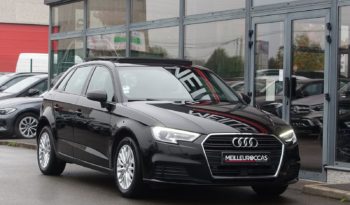 AUDI A3 SPORTBACK 1.6L TDI 116 CH S-TRONIC complet