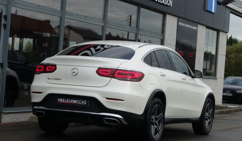 MERCEDES CLASSE GLC COUPE 200 D 9G-TRONIC 163 CH   AMG-LINE complet