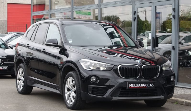 BMW X1 S-DRIVE 16 D complet