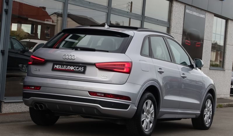 AUDI Q3 2.0L TDI 150CH  S-LINE complet