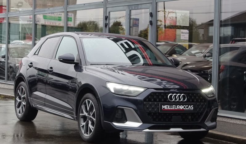 AUDI A1 SPORTBACK 30 TFSI CITYCARVER 116 CH S-LINE complet