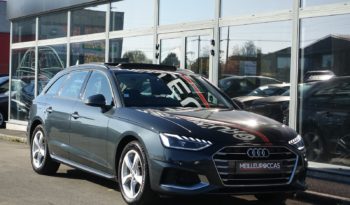 AUDI A4 AVANT 30 TDI MHEV PHASE 2 S-TRONIC complet