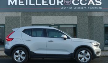 VOLVO XC 40 D4 2.0 L AWD GEARTRONIC 190CH  MOMENTUM complet