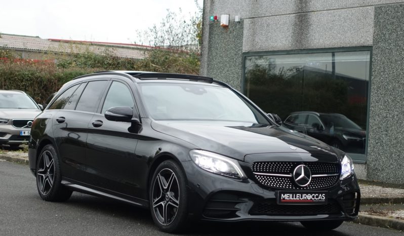 MERCEDES CLASSE C 220D 9G-TRONIC BREAK 194 CH AMG-LINE complet