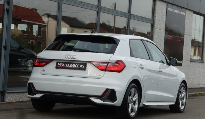 AUDI A1 SPORTBACK 30 TFSI  116 CH  S-LINE complet