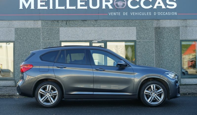 BMW X1 S-DRIVE 18 DA 150 CH  PACK M SPORT complet