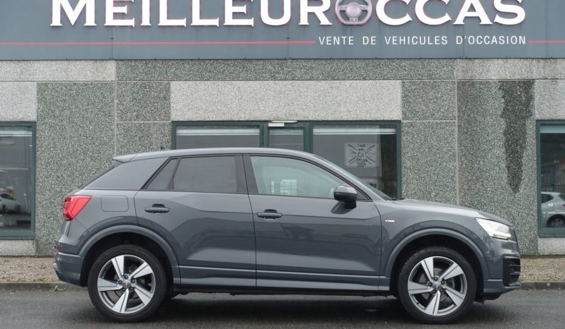 AUDI Q2 30 TFSI S-TRONIC  S-LINE complet