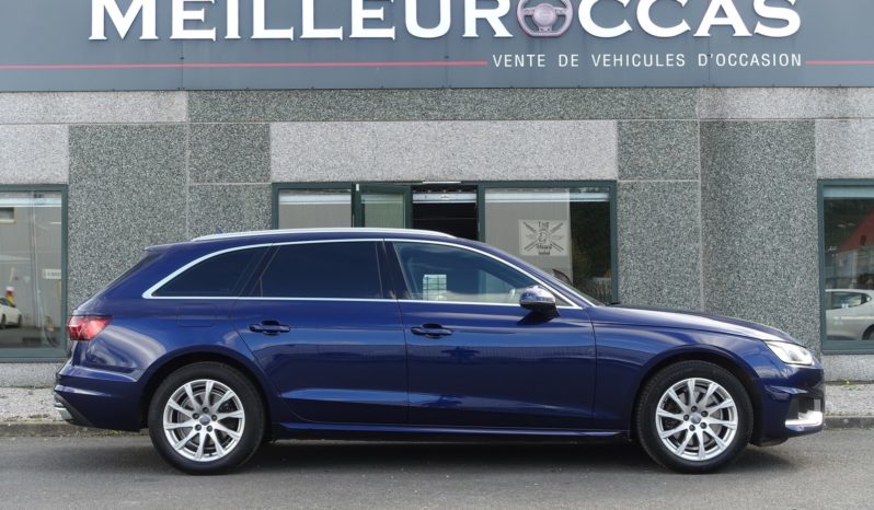 AUDI A4 AVANT 35 TDI MHEV PHASE 2 S-TRONIC 163 CH complet