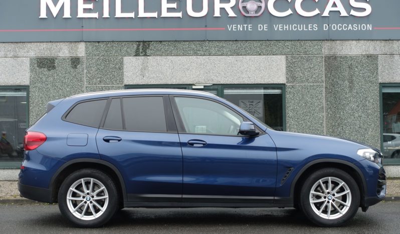 BMW X3 S-DRIVE 2.0L 18DA 136 CH complet