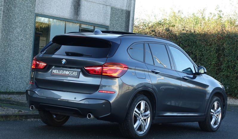 BMW X1 S-DRIVE 18 DA 150 CH  PACK M SPORT complet