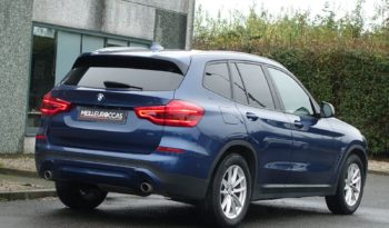 BMW X3 S-DRIVE 2.0L 18DA 136 CH complet