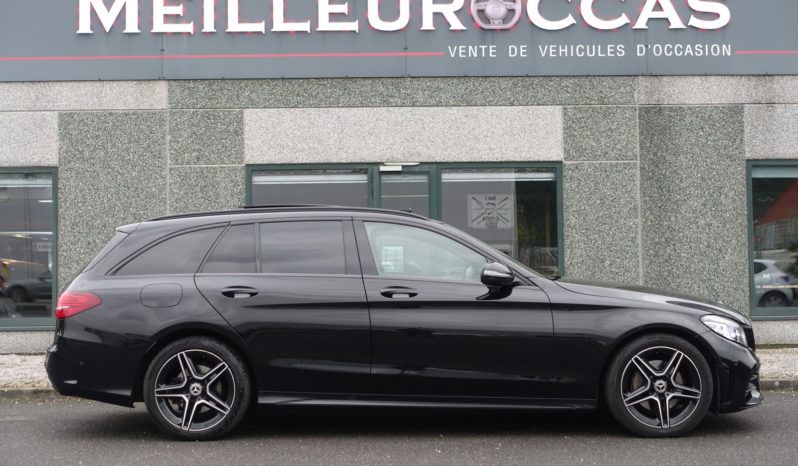 MERCEDES CLASSE C 220D 9G-TRONIC BREAK 194 CH AMG-LINE complet