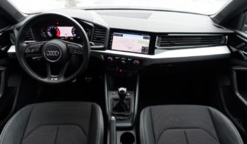 AUDI A1 SPORTBACK 30 TFSI CITYCARVER 116 CH S-LINE complet