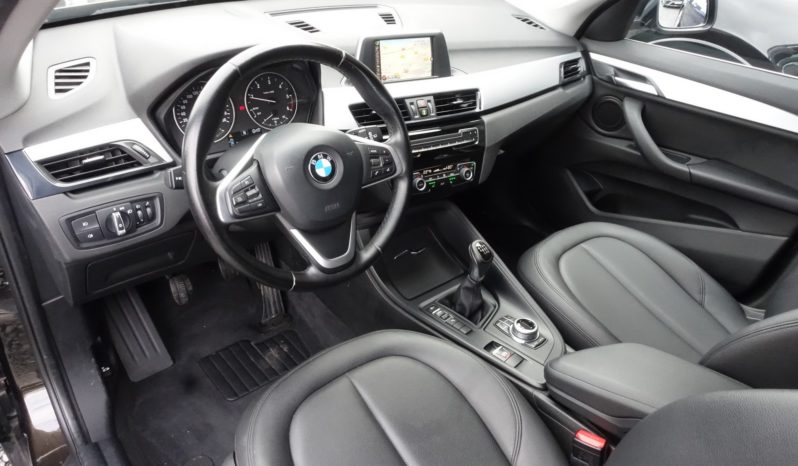 BMW X1 S-DRIVE 18 D complet