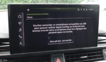 AUDI A4 AVANT 30 TDI MHEV PHASE 2 S-TRONIC complet