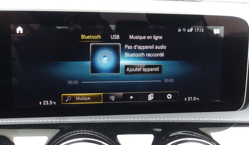 NOUVELLE MERCEDES CLASSE A BERLINE 180d 7G-DCT AMG-LINE complet