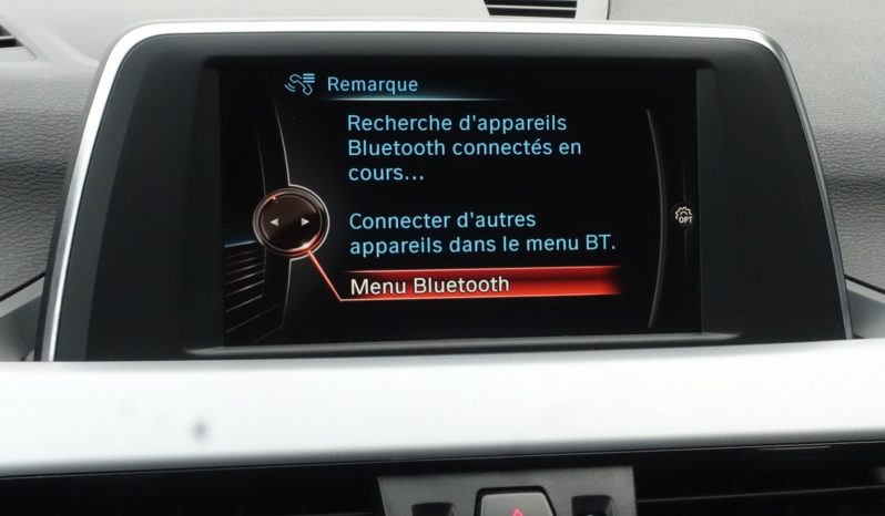 BMW X1 S-DRIVE 18 D complet