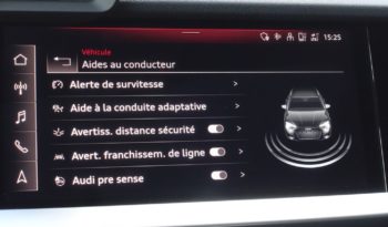 AUDI A3 SPORTBACK 35 TFSI S-TRONIC 150 CH MHEV S-LINE complet