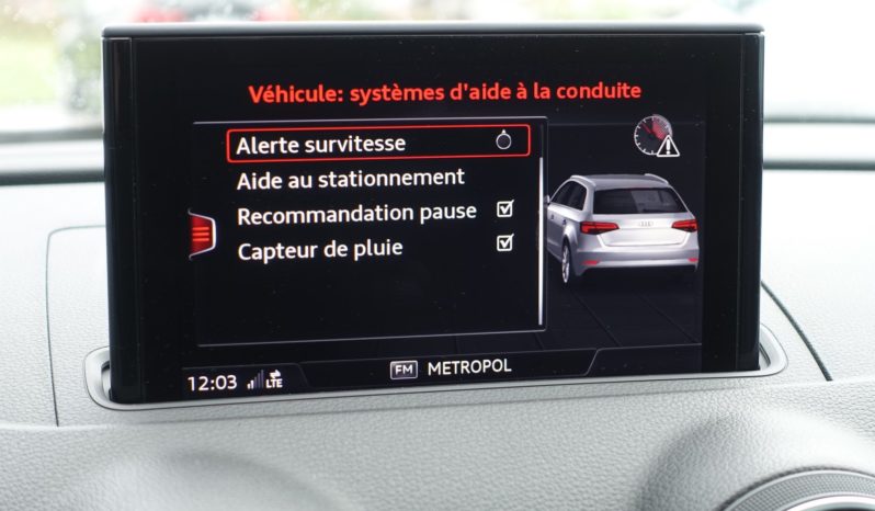 AUDI A3 SPORTBACK 35 TDI S-TRONIC 150 CH complet