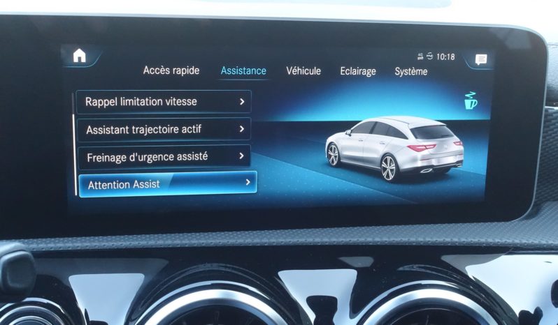 MERCEDES CLA SHOOTING BRAKE 180 D 7G-DCT complet