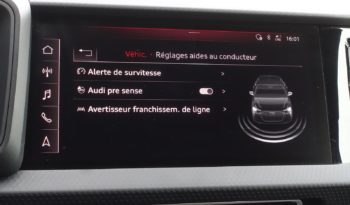 AUDI A1 SPORTBACK 30 TFSI  116 CH  S-LINE complet