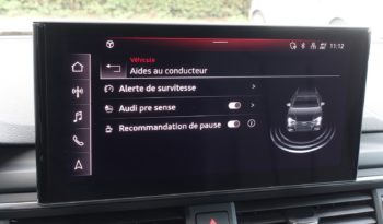 AUDI A4 AVANT 35 TDI MHEV PHASE 2 S-TRONIC 163 CH S-LINE complet