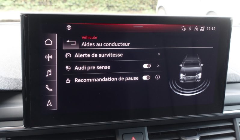 AUDI A4 AVANT 35 TDI MHEV PHASE 2 S-TRONIC 163 CH S-LINE complet