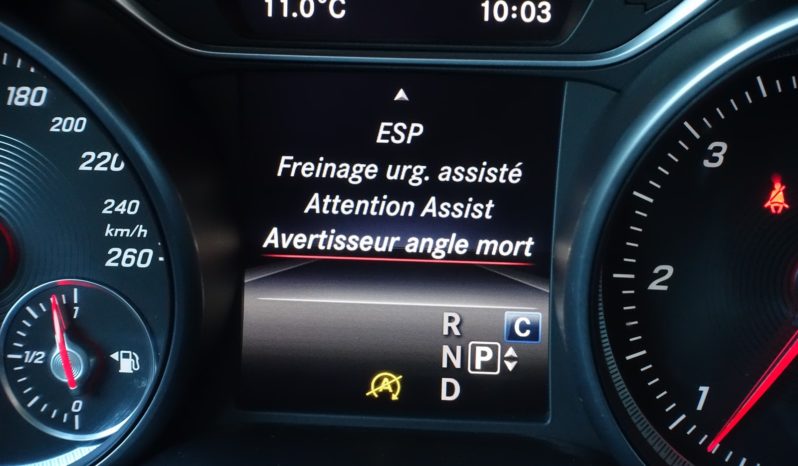 MERCEDES CLASSE CLA 220D SHOOTING BRAKE 7G-DCT 163 CH complet