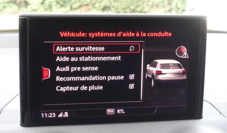 AUDI Q2 35 TDI QUATTRO 150 CH S-TRONIC complet