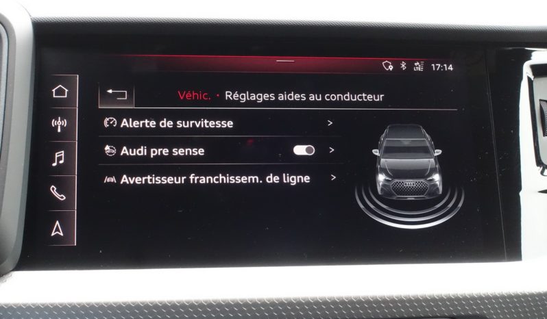 AUDI A1 SPORTBACK 30 TFSI CITYCARVER 116 CH S-LINE complet