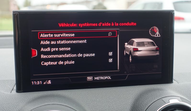 AUDI Q2 35 TFSI 150 CH SPORT complet