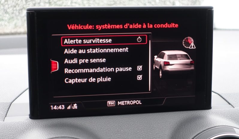 AUDI Q2 30 TFSI S-TRONIC  S-LINE complet