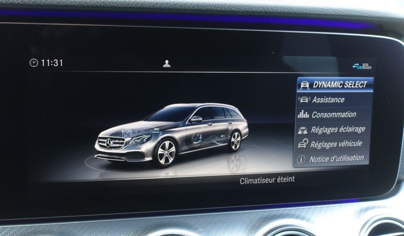 MERCEDES CLASSE E 200D 9G-TRONIC BREAK 160 CH complet