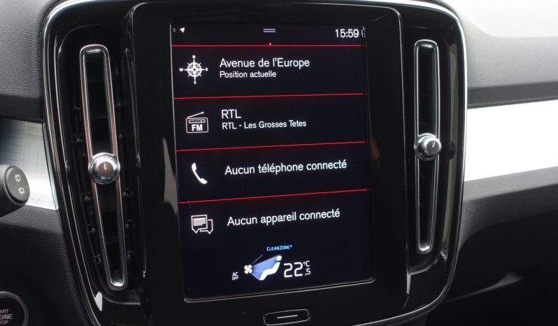 VOLVO XC 40 D3 2.0 L GEARTRONIC 150CH complet