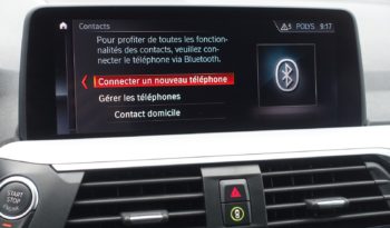 BMW X3 S-DRIVE 2.0L 18DA 136 CH complet