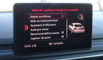 AUDI A5 SPORTBACK 35 TFSI 150 CH S-TRONIC MHEV complet