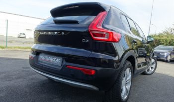 VOLVO XC 40 D3 2.0 L GEARTRONIC 150CH MOMENTUM complet