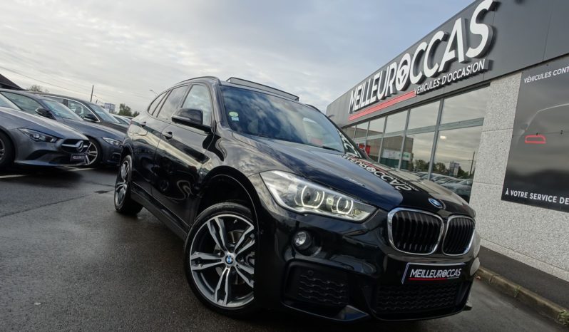 BMW X1 X-DRIVE 18DA 150 CH PACK M complet