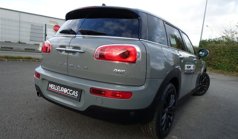 MINI CLUBMAN One D 116 CH 5 PORTES 5 PLACES complet