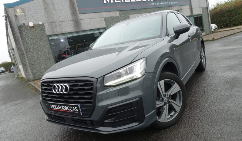 AUDI Q2 30 TFSI S-TRONIC  S-LINE complet