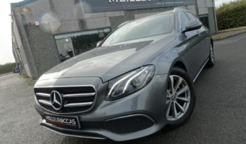 MERCEDES CLASSE E 200D 9G-TRONIC BREAK 160 CH complet