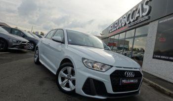 AUDI A1 SPORTBACK 30 TFSI  116 CH  S-LINE complet