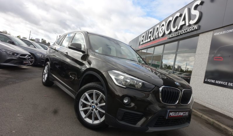 BMW X1 S-DRIVE 18 D complet