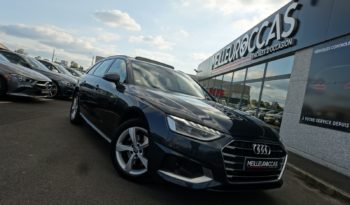 AUDI A4 AVANT 30 TDI MHEV PHASE 2 S-TRONIC complet